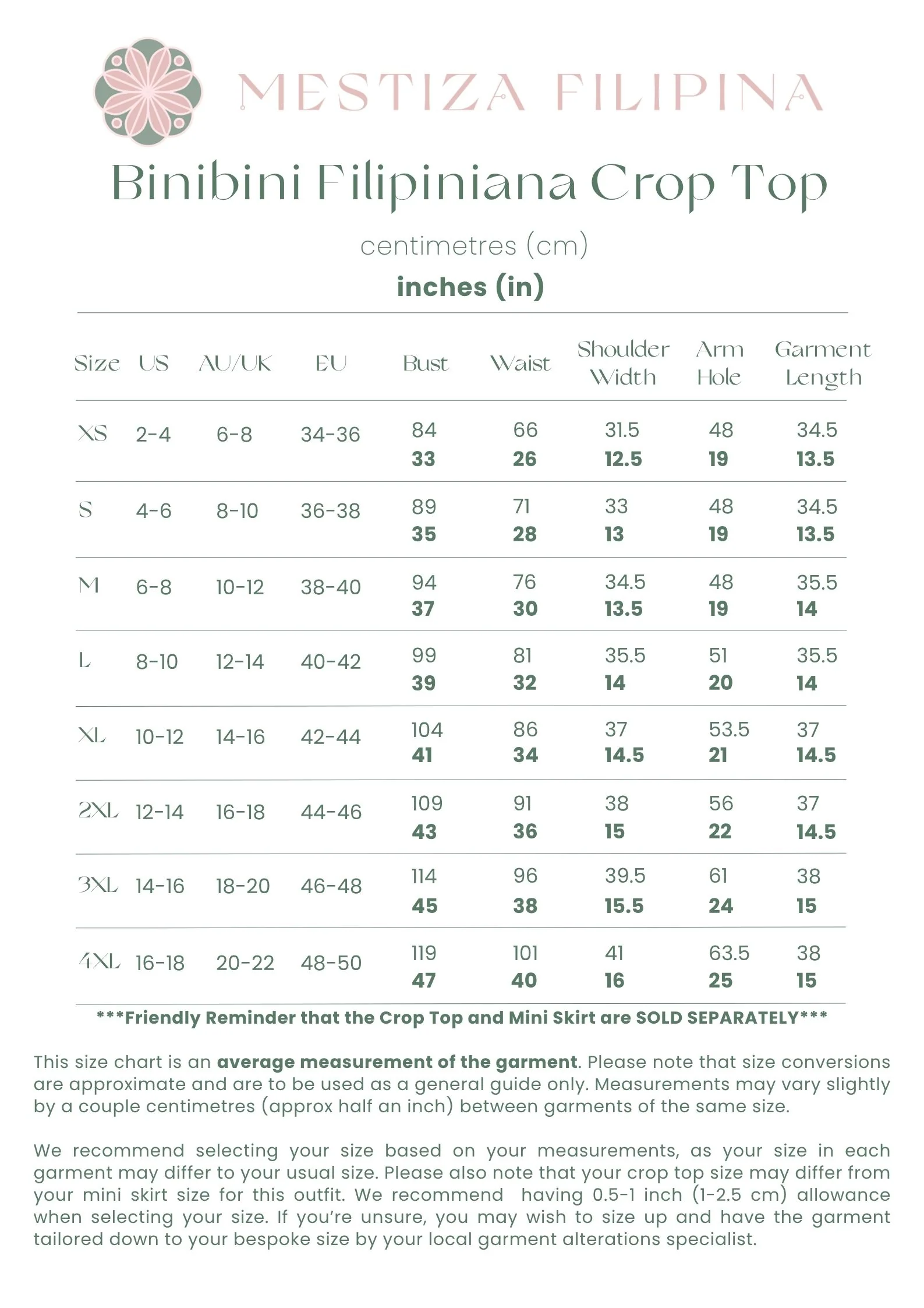 'Binibini' Sequin Modern Filipiniana Crop Top (Pastel Pink) - Image 10