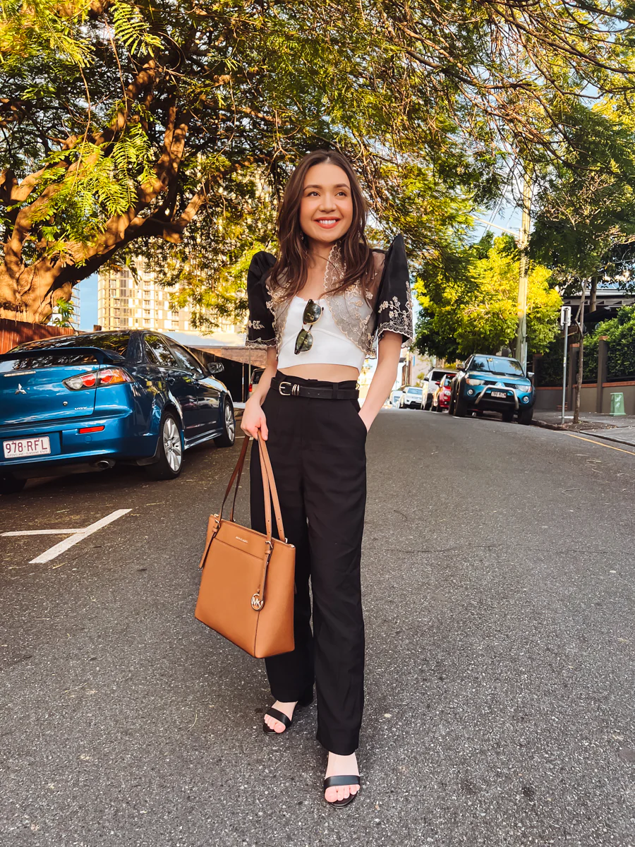 'Luisa' Bolero Filipiniana Sleeves (Black) - Image 28