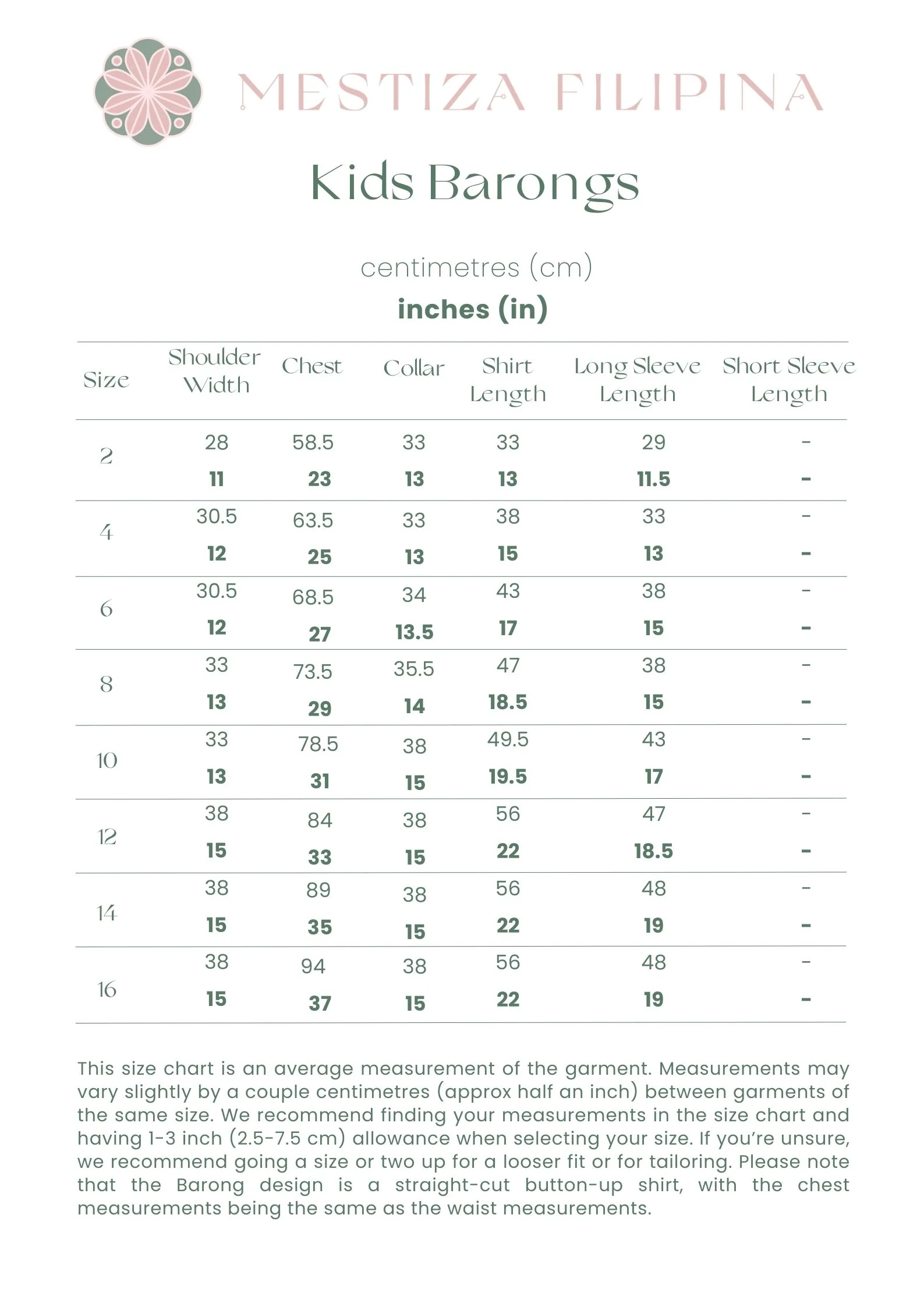 'Antonito' Children's Barong Tagalog – Cream, Organza - Image 14