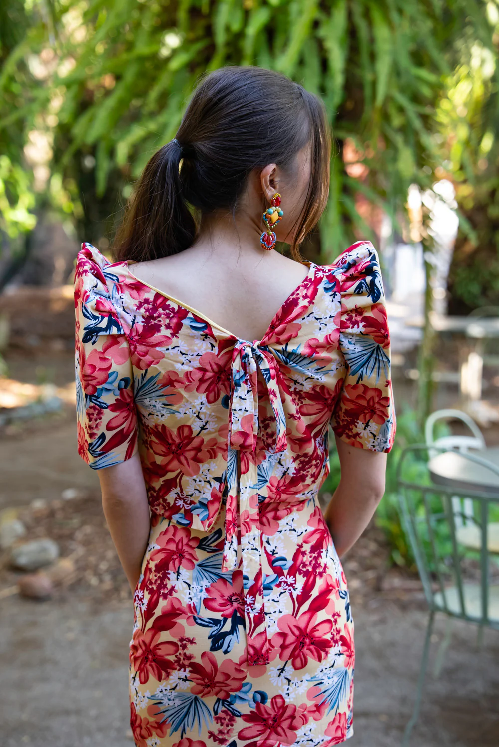 'Nida' Mini Skirt (Floral) - Image 16