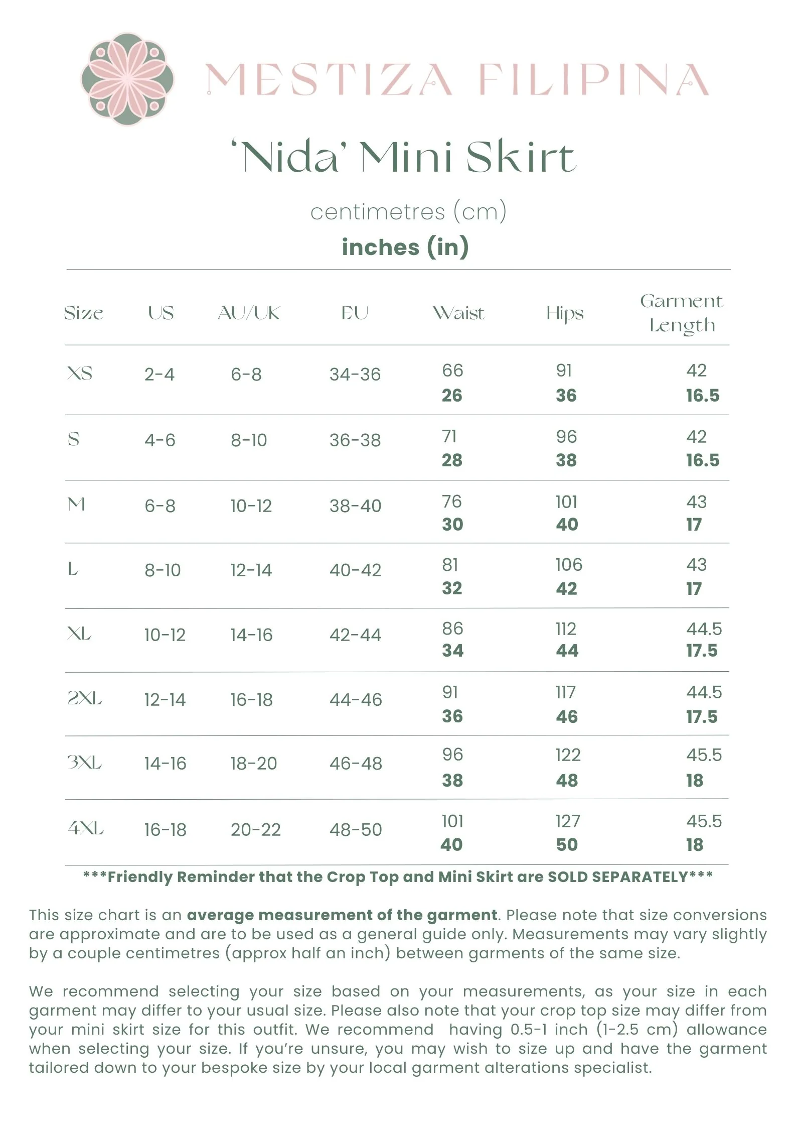 'Nida' Mini Skirt (Floral) - Image 13