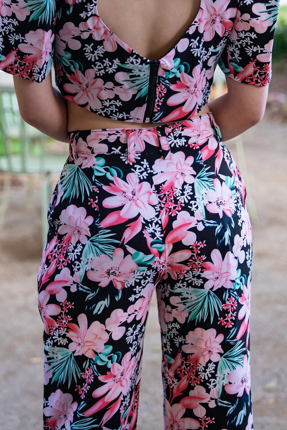 'Sia' Modern Filipiniana Top (Floral) - Image 27